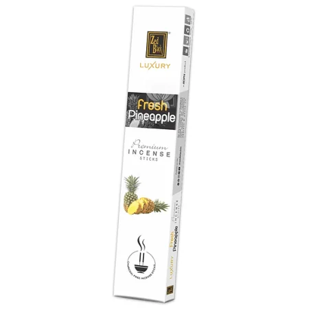 Incienso Zed Black Luxury Piña Fresca