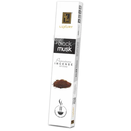Incienso Zed Black Luxury Black Musk