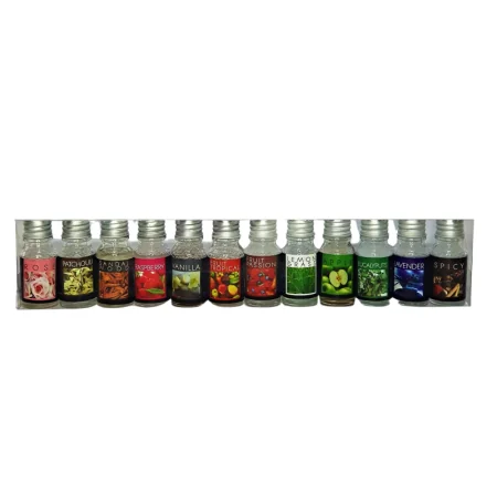 Set de 12 esencias para humidificador
