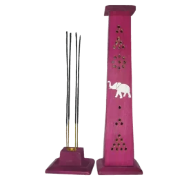 Torre porta incienso Purpura + incienso HEM