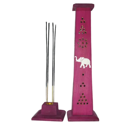 Torre porta incienso Purpura + incienso HEM