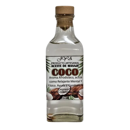 Aceite para Masajes Coco 250ml