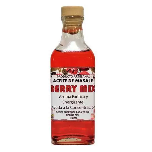 Aceite para Masajes Berry Mix 250ml