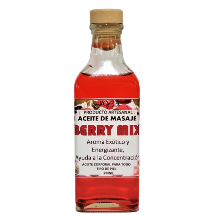 Aceite para Masajes Berry Mix 250ml