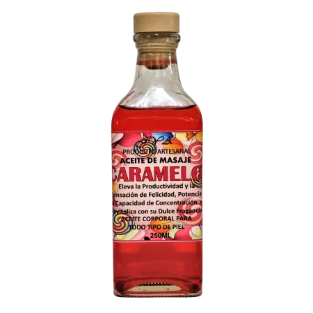 Aceite para Masajes Caramelo 250ml