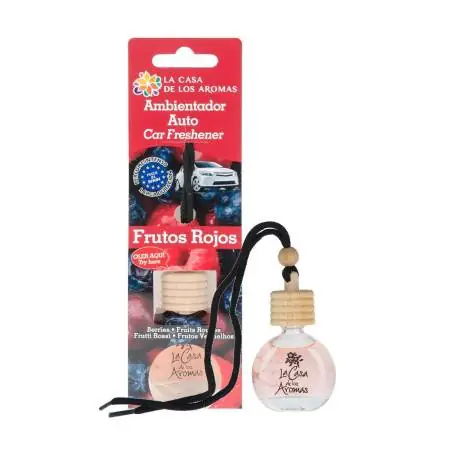Ambientador Colgador Auto Frutos Rojos