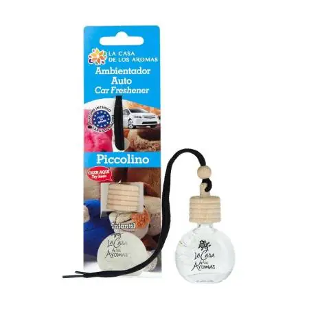 Ambientador Colgador Auto Infantil