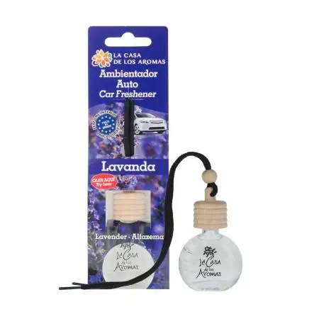 Ambientador Colgador Auto Lavanda