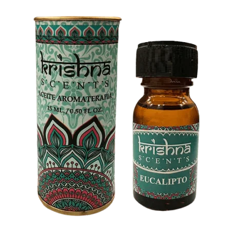 Aceite esencial Eucalipto - Krishna