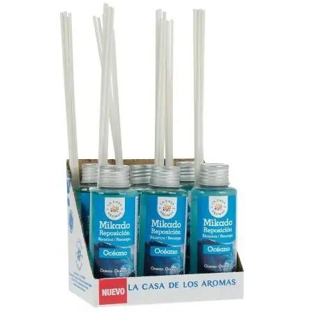 Pack 6 Ambientador Mikado Océano 100ml
