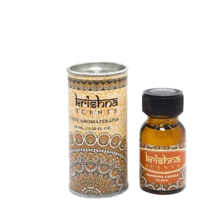 Aceite esencial Manzana Canela Clavo - Krishna