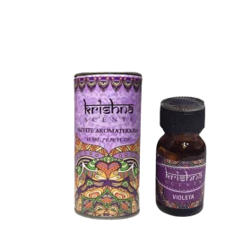 Aceite esencial Violeta - Krishna