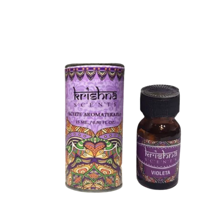 Aceite esencial Violeta - Krishna