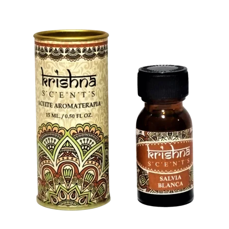 Aceite esencial Salvia Blanca - Krishna