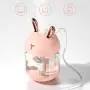 Humidificador Conejo 300ml Rosa