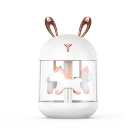 Humidificador Conejo 300ml blanco