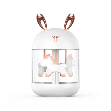 Humidificador Conejo 300ml blanco
