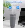 Humidificador Colorful Gris 300ml