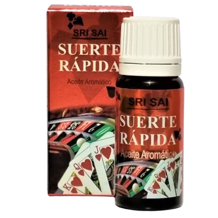 Aceite Aromático Suerte Rápida