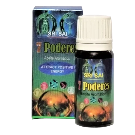 Aceite Aromático 7 Poderes
