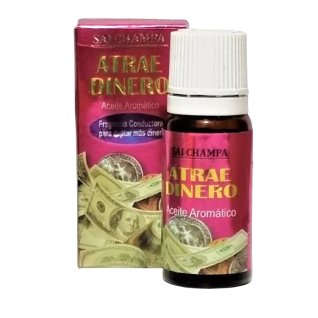 Aceite Aromático Atrae Dinero