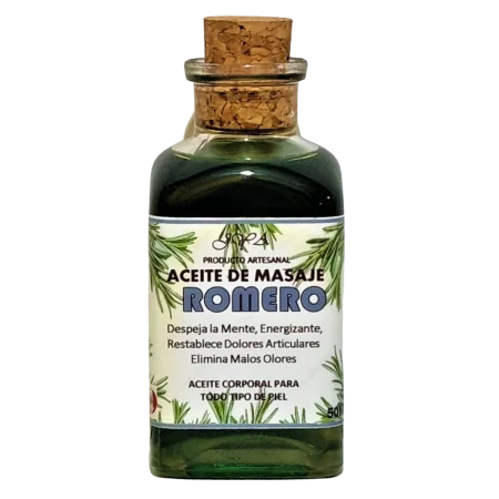 Aceite para Masajes Romero 50ml