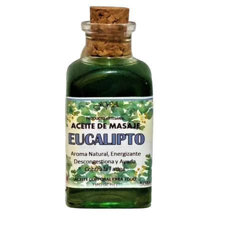 Aceite para Masajes Eucalipto 50ml