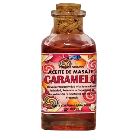 Aceite para Masajes Caramelo 50ml