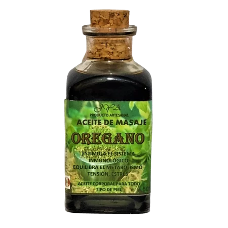 Aceite para Masajes Orégano 50ml