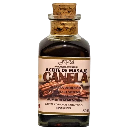 Aceite para Masajes Canela 50ml