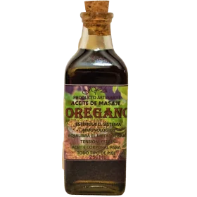 Aceite para Masajes Orégano 250ml