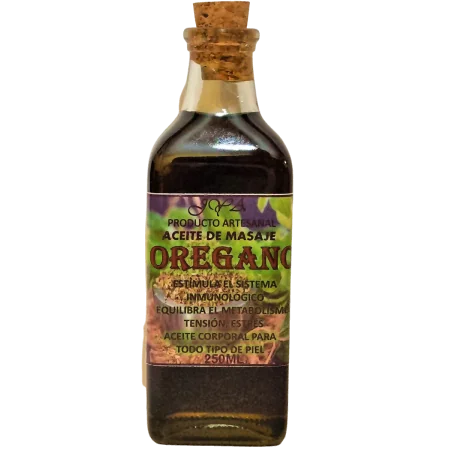 Aceite para Masajes Orégano 250ml