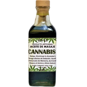 Aceite para Masaje Cannabis 250 ml