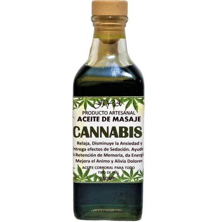 Aceite para Masaje Cannabis 250 ml