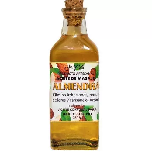 Aceite para Masajes Almendra 250ml