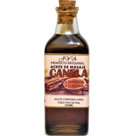 Aceite para Masajes Canela 250ml