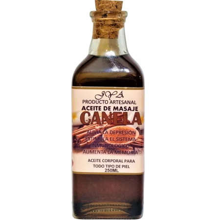 Aceite para Masajes Canela 250ml