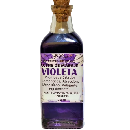 Aceite para Masajes Violeta 250ml
