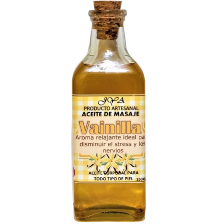 Aceite para Masajes Vainilla 250ml