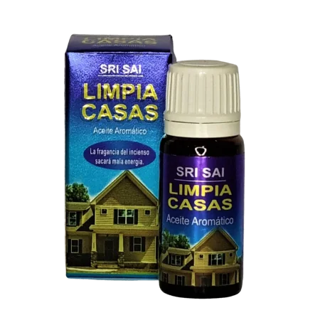 Aceite Aromático Limpia Casas
