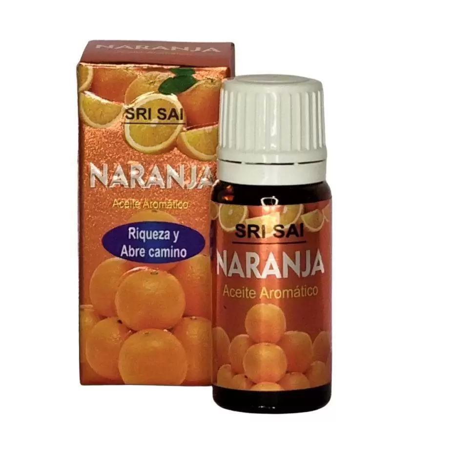 Aceite Aromático Naranja