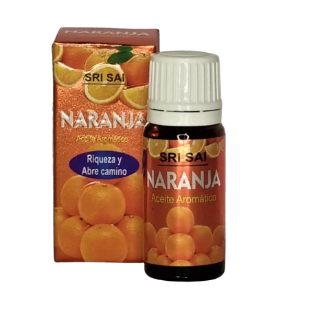 Aceite Aromático Naranja