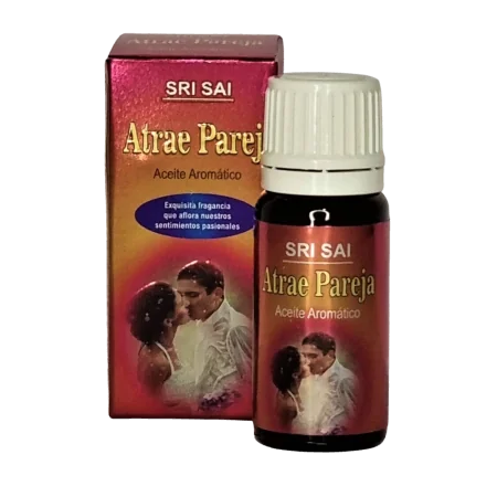 Aceite Aromático Atrae Pareja