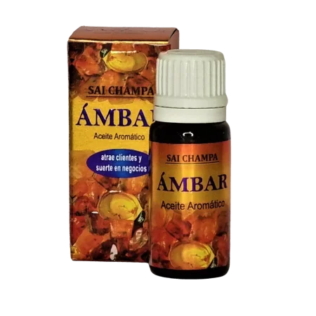 Aceite Aromático Ámbar