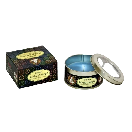 Vela Aromática Siete Chakras - Goloka