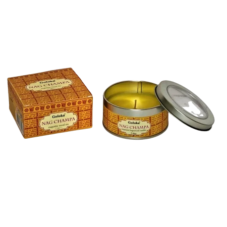 Vela Aromática Nag Champa - Goloka