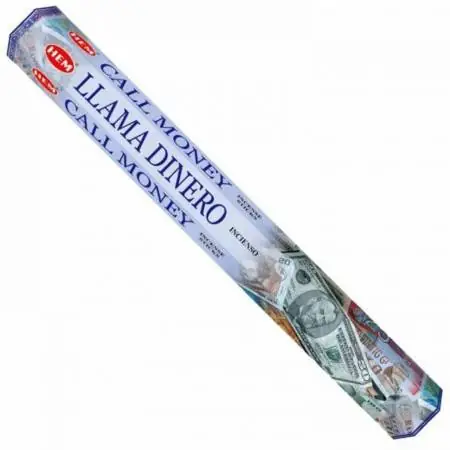 Incienso llama Dinero - HEM