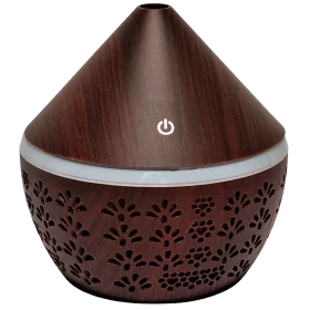 Humidificador USB 300ml Pétalos Oscuro + Esencia