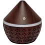Humidificador USB 300ml Pétalos Oscuro + Esencia