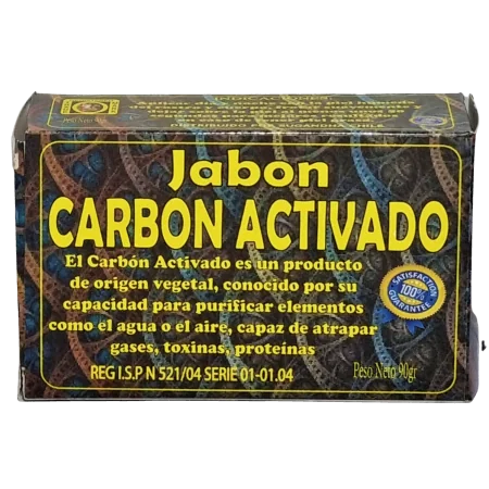 Jabón de Carbón Activado